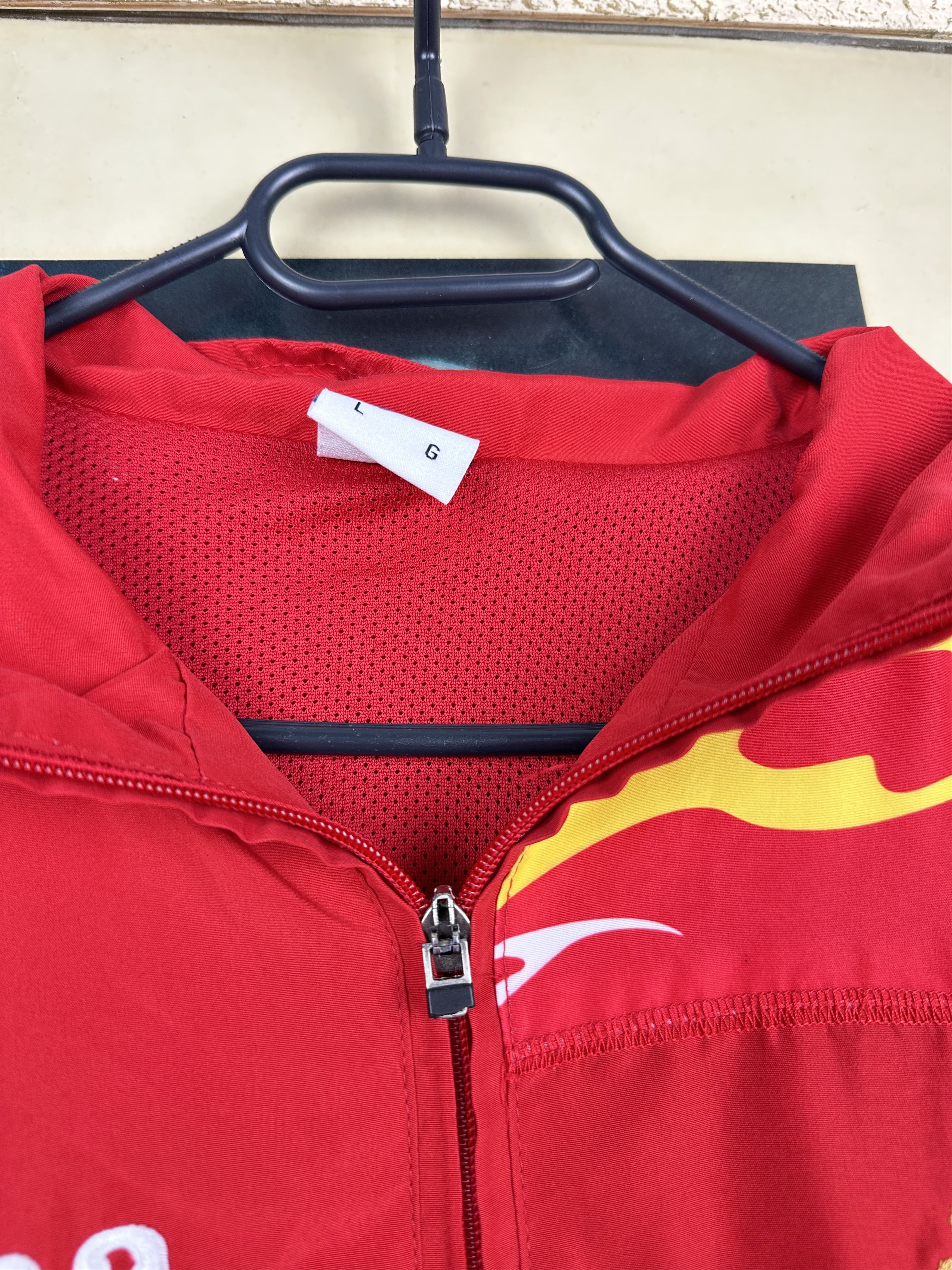 Other Vintage Mechelen Football Soccer Joma Track Top Jacket Size US L / EU 52-54 / 3 - 4 Thumbnail