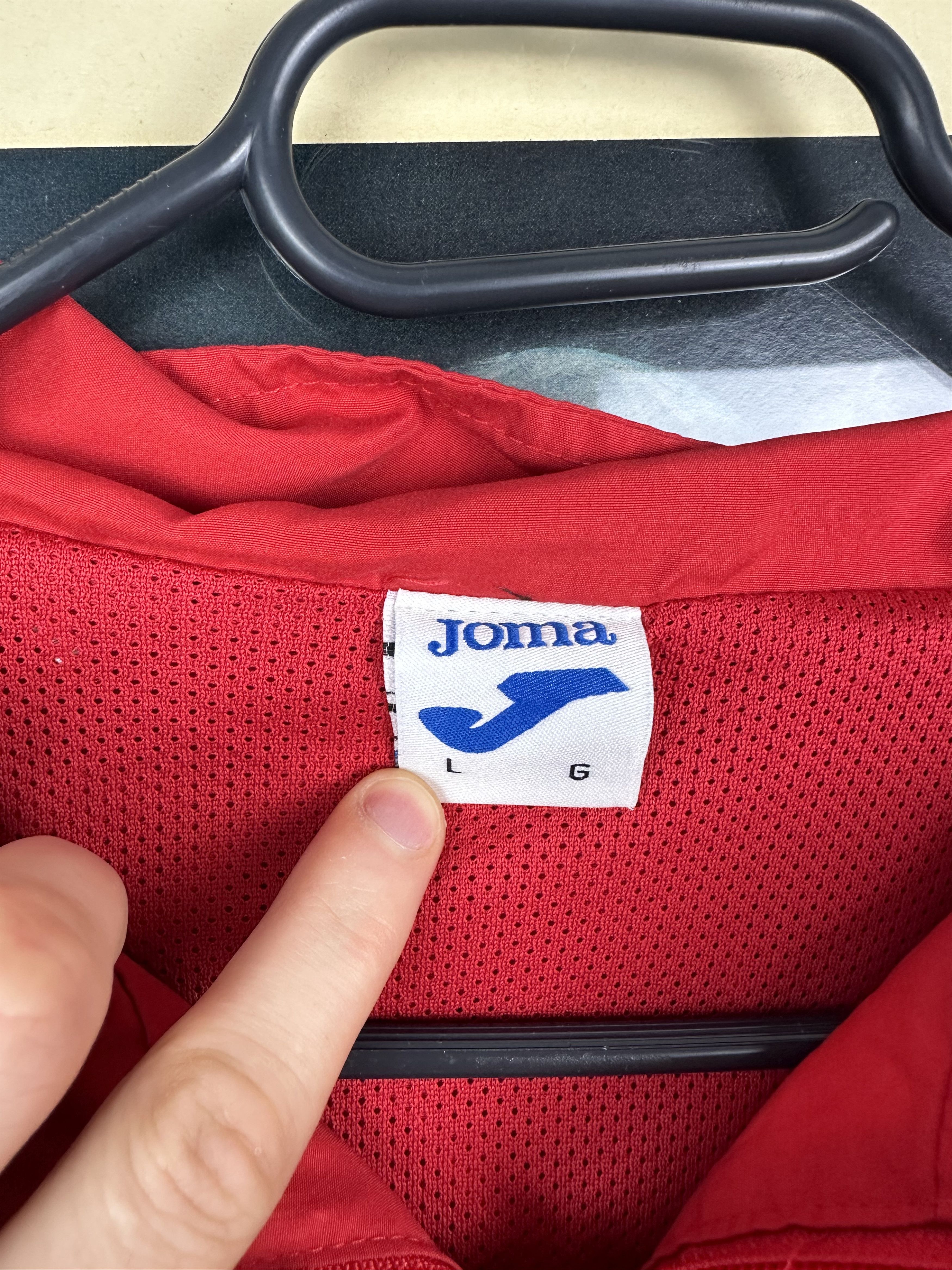 Other Vintage Mechelen Football Soccer Joma Track Top Jacket Size US L / EU 52-54 / 3 - 5 Thumbnail