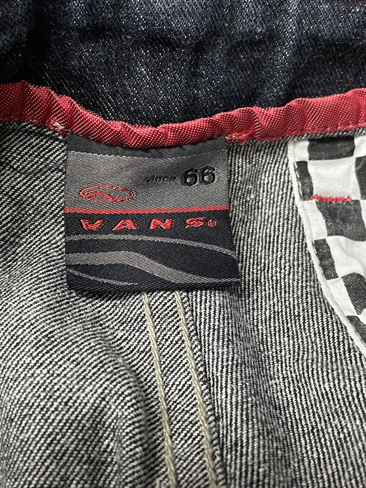 JNCO × Vans × Vintage BEST OFFER ! Vintage VANS Baggy Denim Cargo Size US 32 / EU 48 - 6 Thumbnail