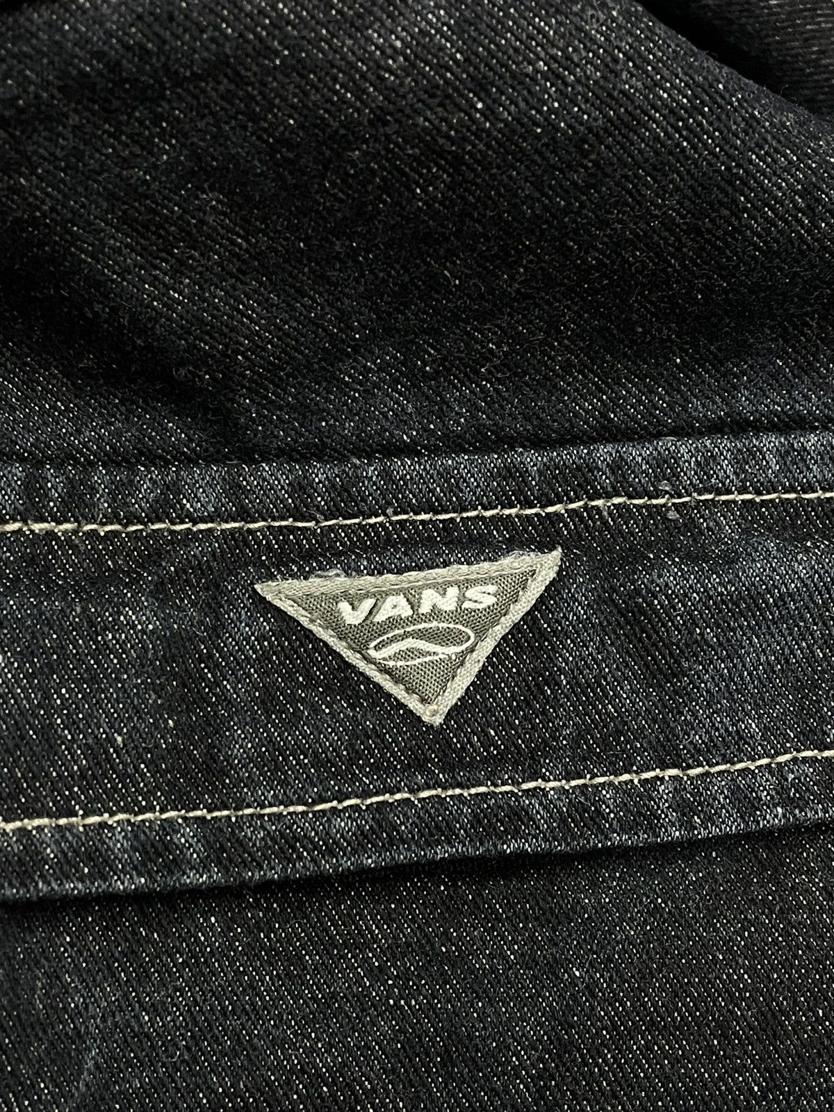 JNCO × Vans × Vintage BEST OFFER ! Vintage VANS Baggy Denim Cargo Size US 32 / EU 48 - 5 Thumbnail