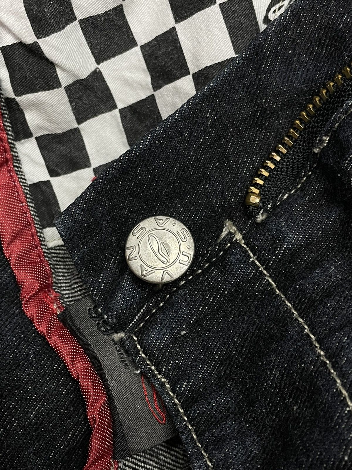 JNCO × Vans × Vintage BEST OFFER ! Vintage VANS Baggy Denim Cargo Size US 32 / EU 48 - 3 Thumbnail