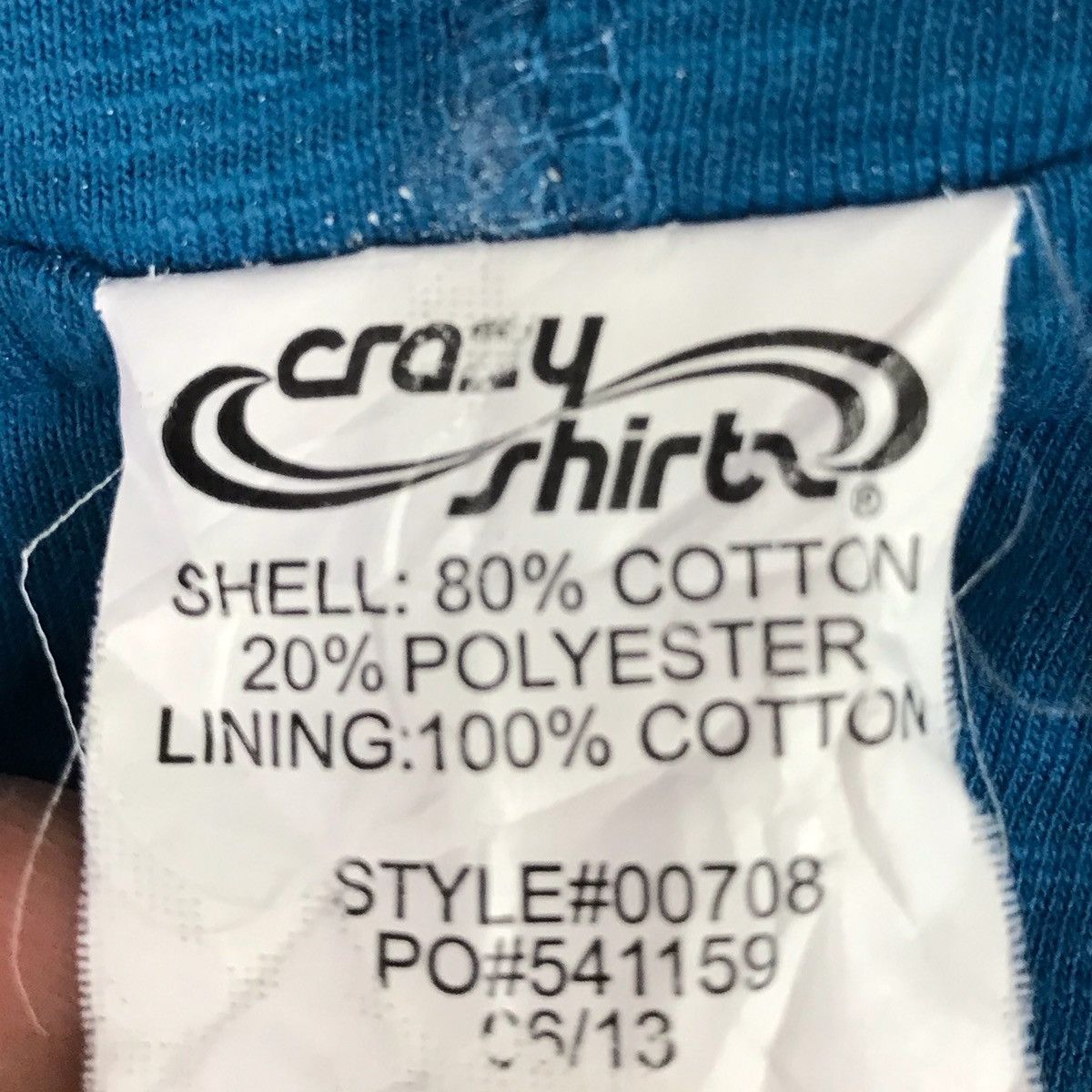 Other Vintage Crazy Shirt Hoodie Size US M / EU 48-50 / 2 - 9 Thumbnail