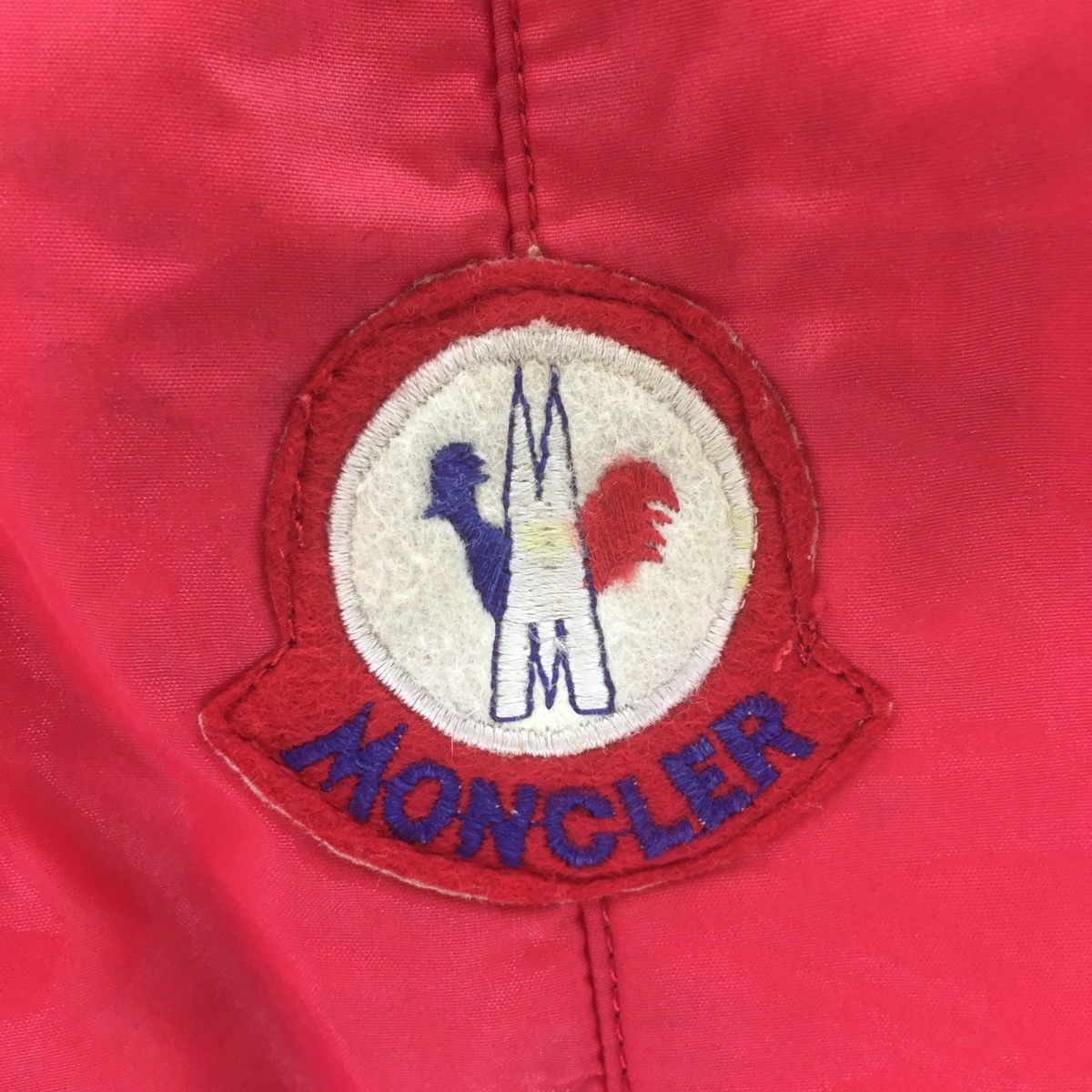 Moncler Vtg Moncler Ski Moncler Puffer Jacket Ski Wear Sportswear Size M / US 6-8 / IT 42-44 - 5 Thumbnail