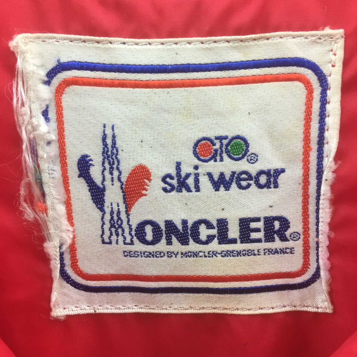 Moncler Vtg Moncler Ski Moncler Puffer Jacket Ski Wear Sportswear Size M / US 6-8 / IT 42-44 - 9 Thumbnail