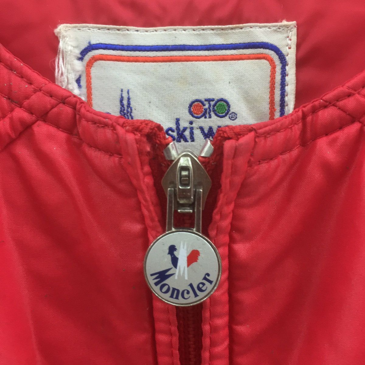 Moncler Vtg Moncler Ski Moncler Puffer Jacket Ski Wear Sportswear Size M / US 6-8 / IT 42-44 - 7 Thumbnail