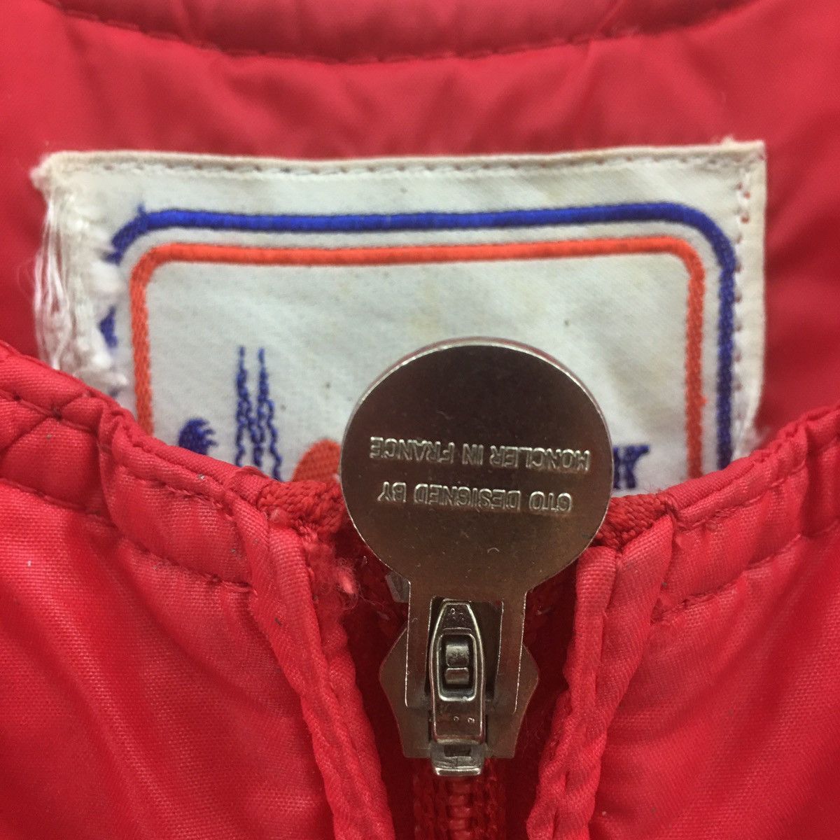 Moncler Vtg Moncler Ski Moncler Puffer Jacket Ski Wear Sportswear Size M / US 6-8 / IT 42-44 - 8 Thumbnail