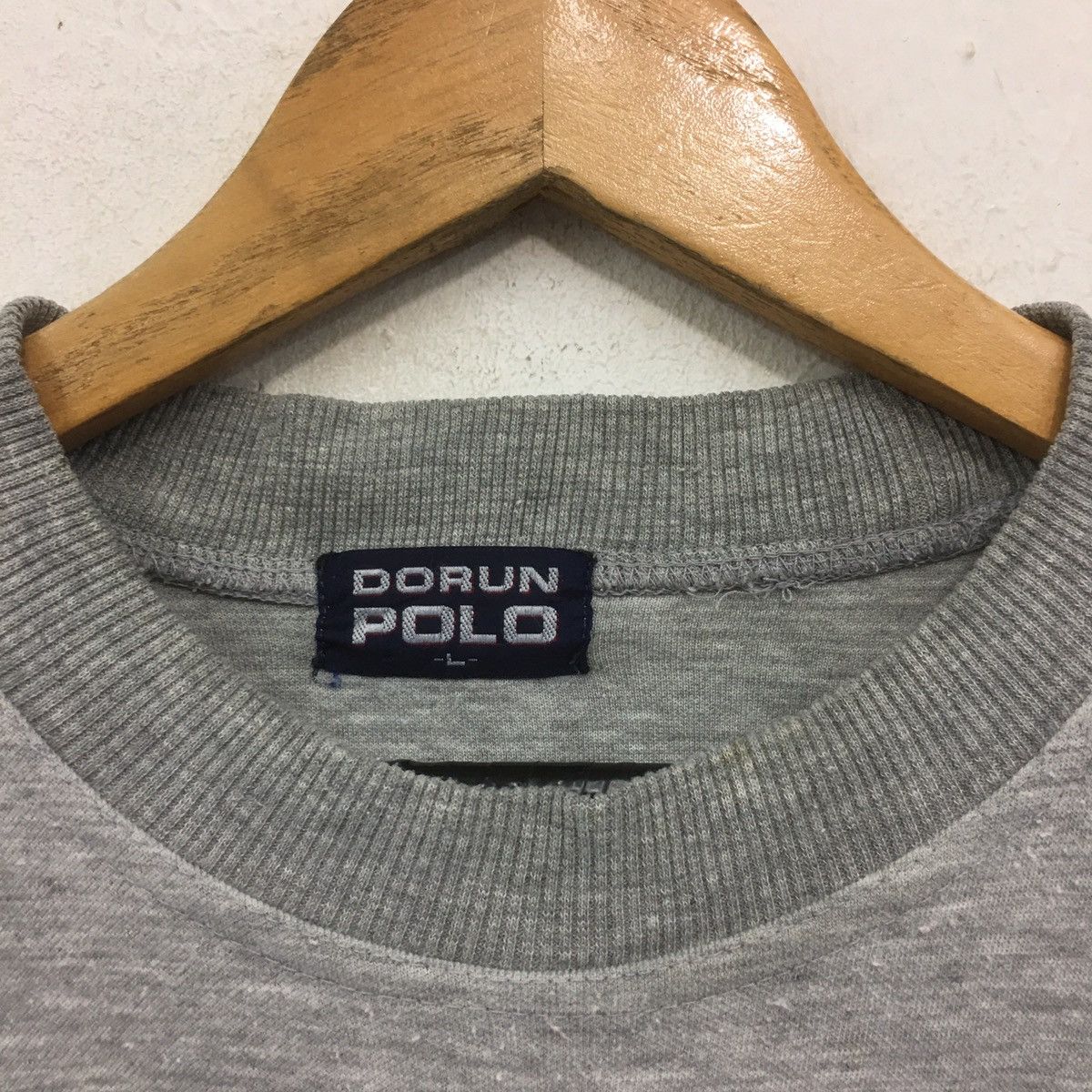 Other Polo Dorun Sweatshirt Crewneck POLO DORUN Sport Design Size US L / EU 52-54 / 3 - 6 Thumbnail