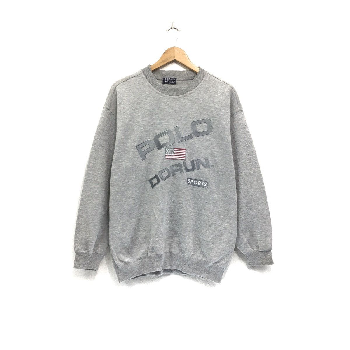 Other Polo Dorun Sweatshirt Crewneck POLO DORUN Sport Design Size US L / EU 52-54 / 3 - 1 Thumbnail