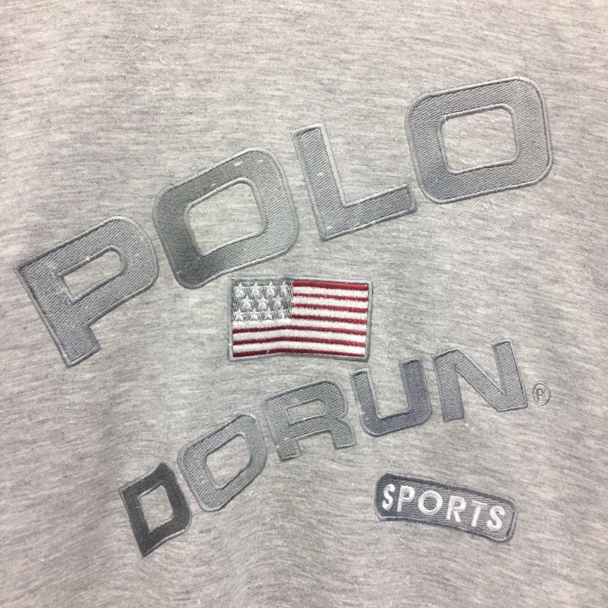 Other Polo Dorun Sweatshirt Crewneck POLO DORUN Sport Design Size US L / EU 52-54 / 3 - 4 Thumbnail