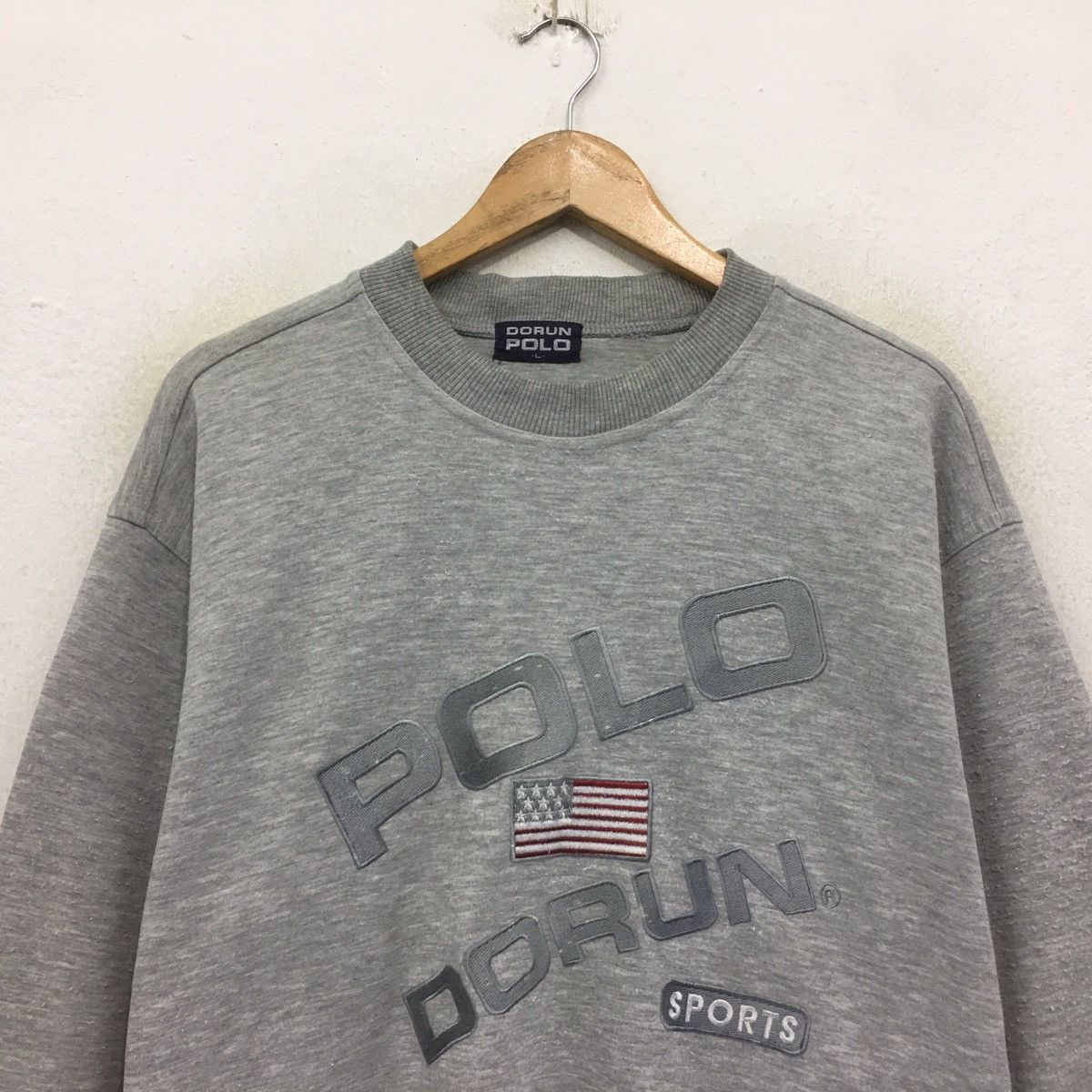 Other Polo Dorun Sweatshirt Crewneck POLO DORUN Sport Design Size US L / EU 52-54 / 3 - 2 Thumbnail