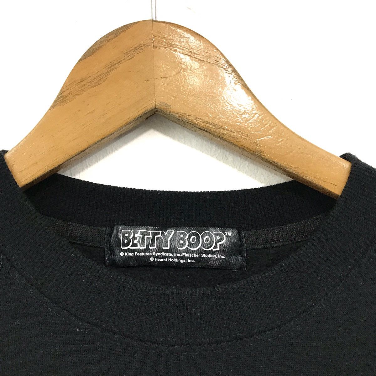 Cartoon Network × Japanese Brand × Vintage Vintage Betty Boop Sweatshirt Biglogo Sexy Betty Boop Size US M / EU 48-50 / 2 - 5 Thumbnail
