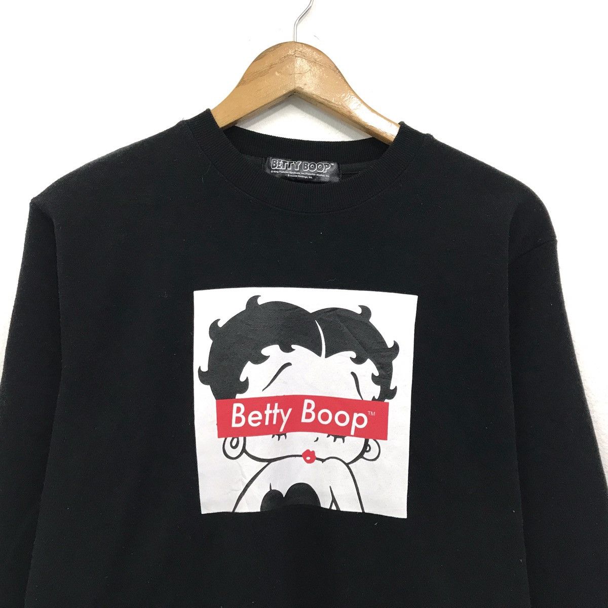 Cartoon Network × Japanese Brand × Vintage Vintage Betty Boop Sweatshirt Biglogo Sexy Betty Boop Size US M / EU 48-50 / 2 - 3 Thumbnail