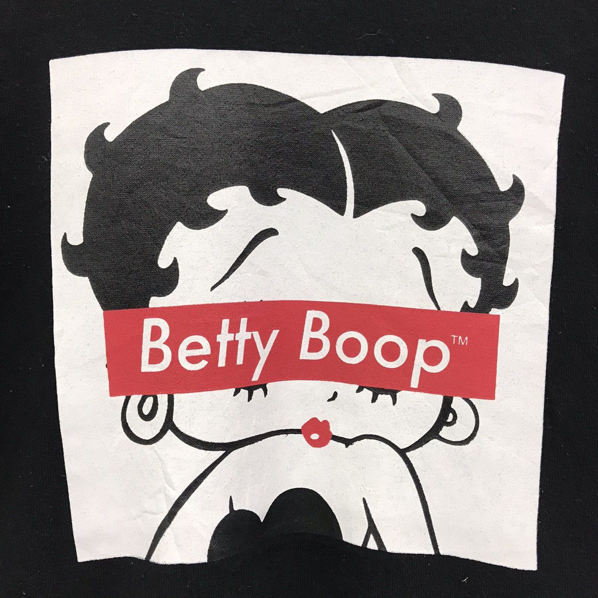 Cartoon Network × Japanese Brand × Vintage Vintage Betty Boop Sweatshirt Biglogo Sexy Betty Boop Size US M / EU 48-50 / 2 - 2 Thumbnail