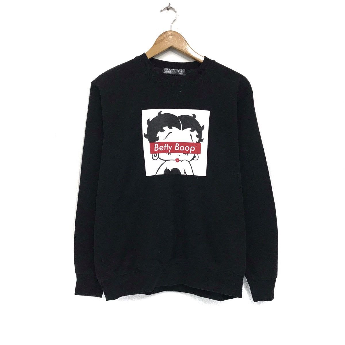 Cartoon Network × Japanese Brand × Vintage Vintage Betty Boop Sweatshirt Biglogo Sexy Betty Boop Size US M / EU 48-50 / 2 - 1 Thumbnail