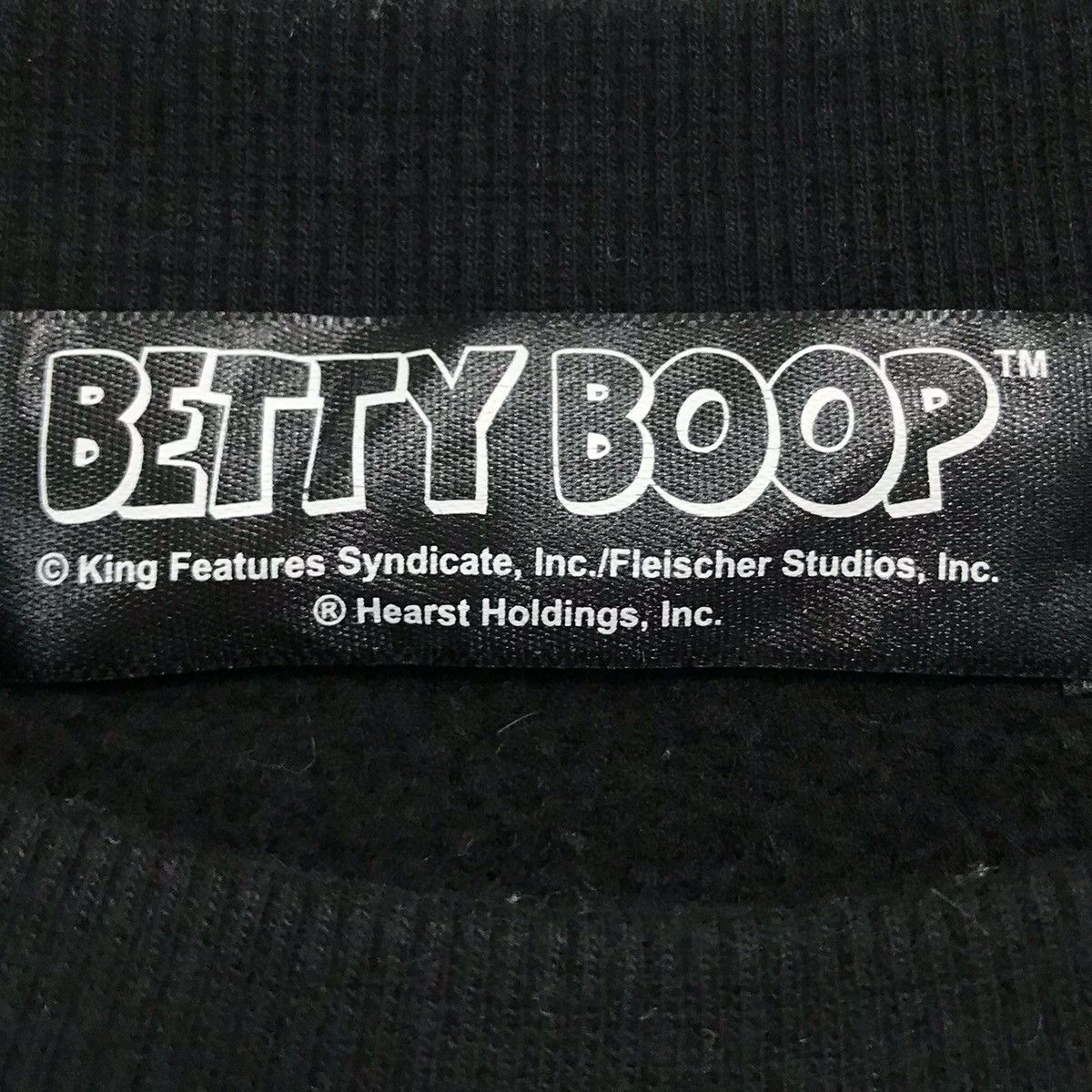 Cartoon Network × Japanese Brand × Vintage Vintage Betty Boop Sweatshirt Biglogo Sexy Betty Boop Size US M / EU 48-50 / 2 - 6 Thumbnail