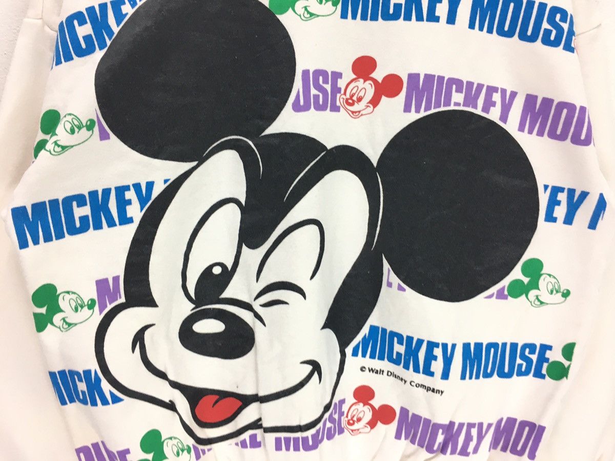 Disney × Mickey Mouse × Vintage Vintage Mickey Mouse And Donald Duck Cartoon Sweatshirt Size US S / EU 44-46 / 1 - 6 Thumbnail