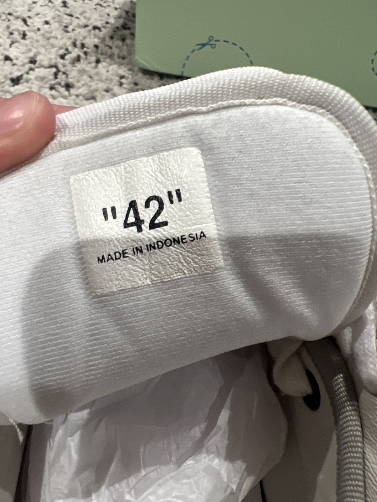 Off-White OFF-WHITE C/O VIRGIL ABLOH Grey 3.0 Off Court Suede Sneakers Size US 9 / EU 42 - 14 Thumbnail