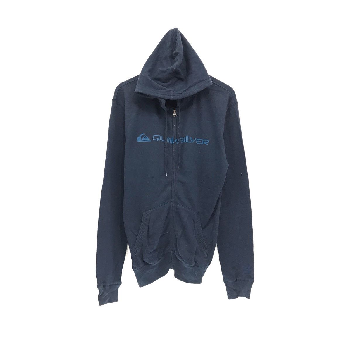 Quiksilver Vintage Quiksilver Hoodie Sweatshirt Biglogo Size US M / EU 48-50 / 2 - 3 Thumbnail