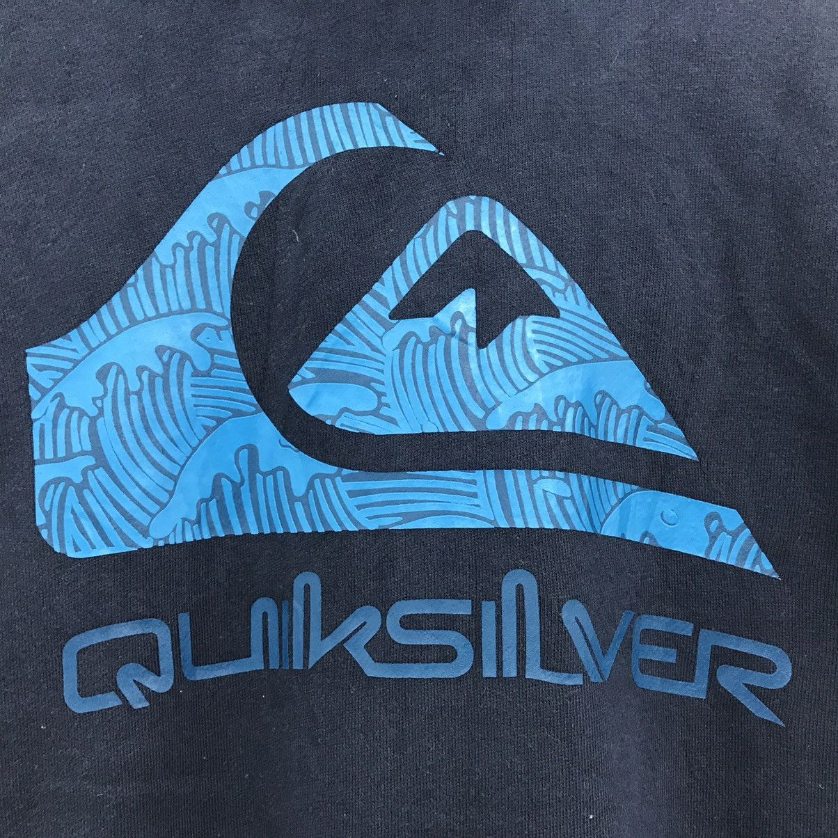 Quiksilver Vintage Quiksilver Hoodie Sweatshirt Biglogo Size US M / EU 48-50 / 2 - 7 Thumbnail