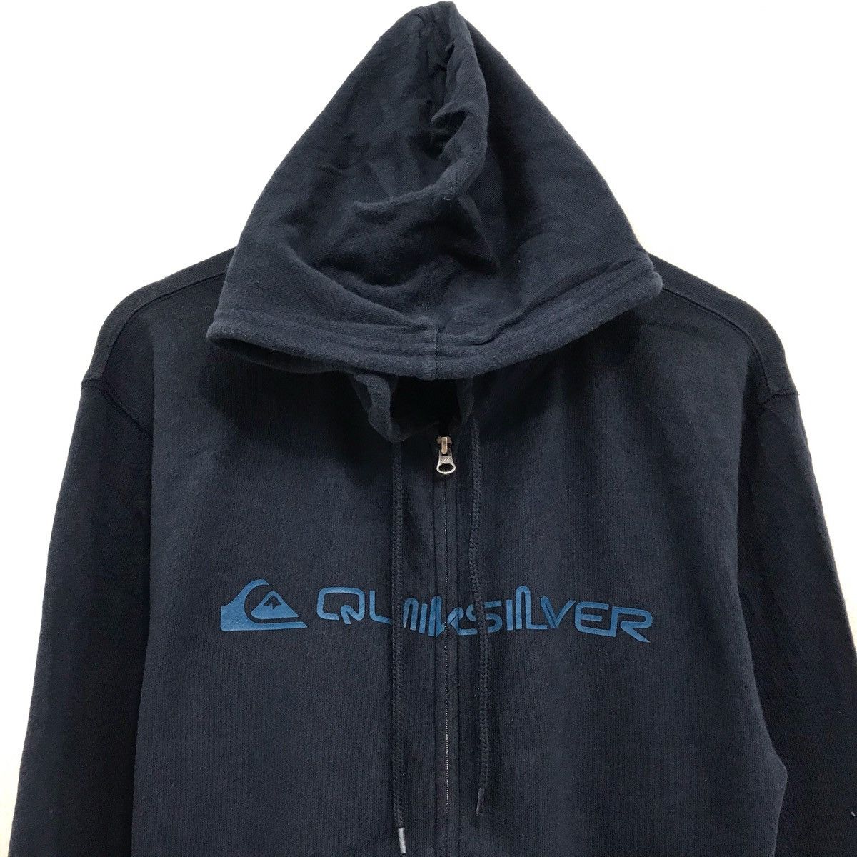 Quiksilver Vintage Quiksilver Hoodie Sweatshirt Biglogo Size US M / EU 48-50 / 2 - 4 Thumbnail