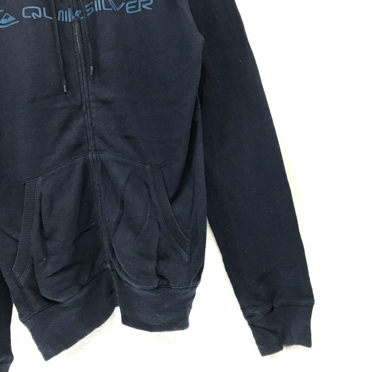 Quiksilver Vintage Quiksilver Hoodie Sweatshirt Biglogo Size US M / EU 48-50 / 2 - 5 Thumbnail