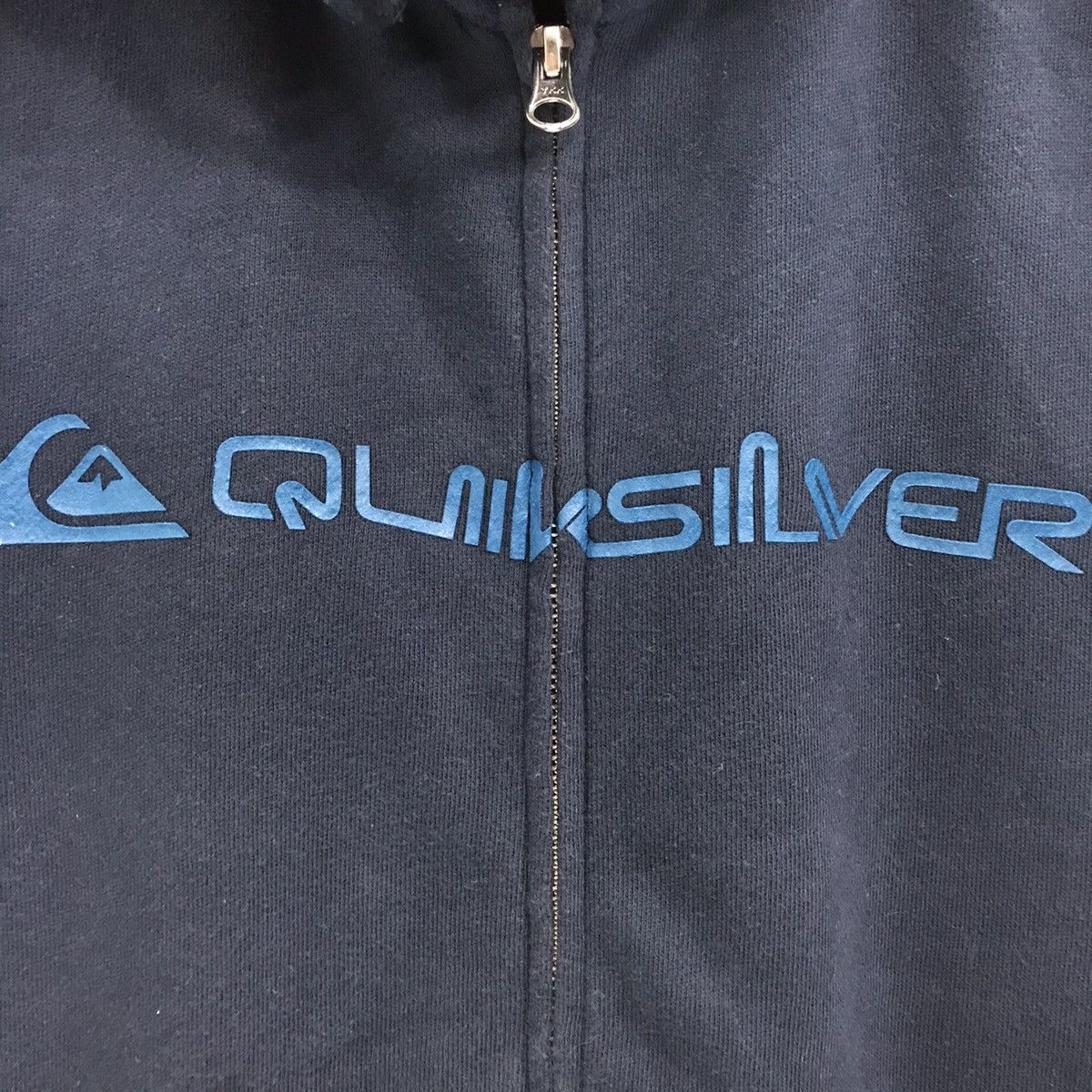 Quiksilver Vintage Quiksilver Hoodie Sweatshirt Biglogo Size US M / EU 48-50 / 2 - 6 Thumbnail
