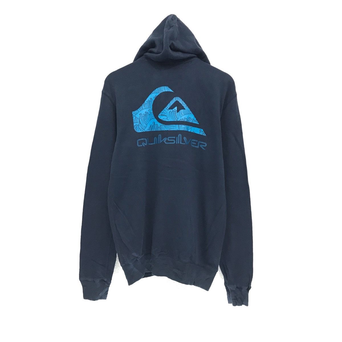 Quiksilver Vintage Quiksilver Hoodie Sweatshirt Biglogo Size US M / EU 48-50 / 2 - 1 Thumbnail