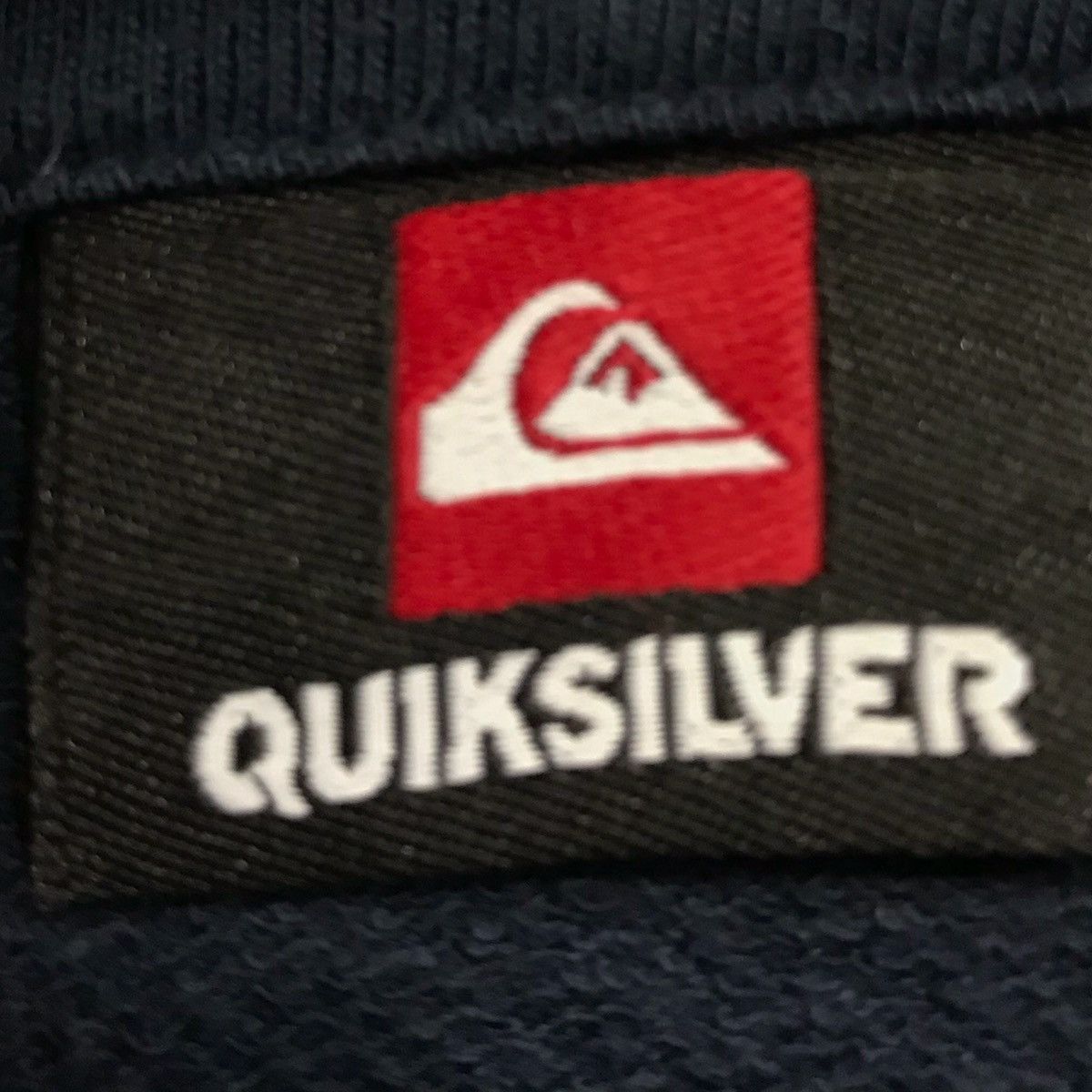 Quiksilver Vintage Quiksilver Hoodie Sweatshirt Biglogo Size US M / EU 48-50 / 2 - 8 Thumbnail