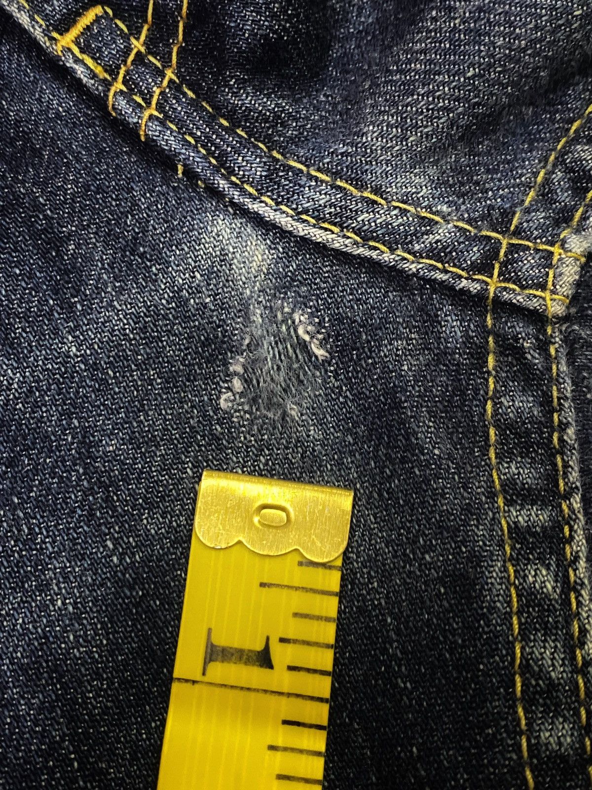 Comme des Garcons AD2008 Junya Watanabe/Comme Des Garçons Man Denim Pants Size US 32 / EU 48 - 16 Thumbnail