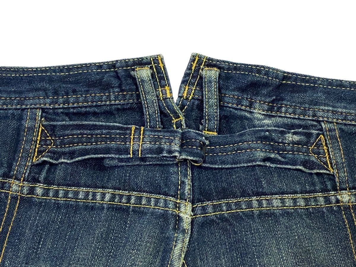Comme des Garcons AD2008 Junya Watanabe/Comme Des Garçons Man Denim Pants Size US 32 / EU 48 - 17 Thumbnail