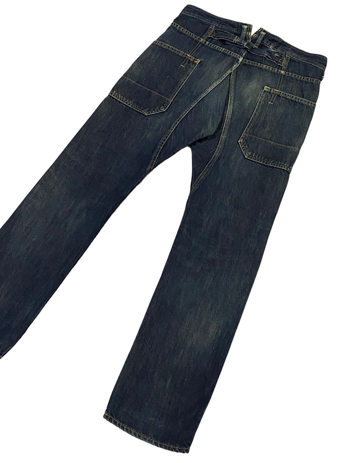 Comme des Garcons AD2008 Junya Watanabe/Comme Des Garçons Man Denim Pants Size US 32 / EU 48 - 22 Thumbnail