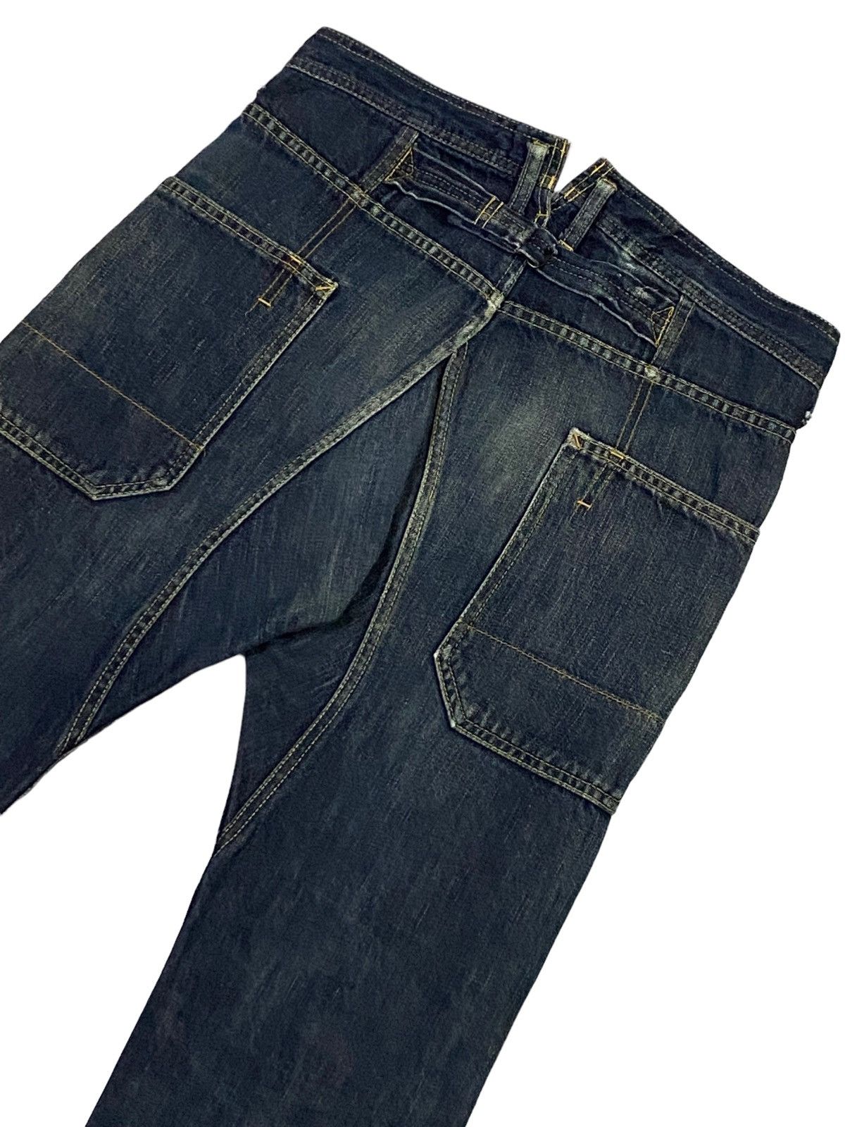 Comme des Garcons AD2008 Junya Watanabe/Comme Des Garçons Man Denim Pants Size US 32 / EU 48 - 20 Thumbnail