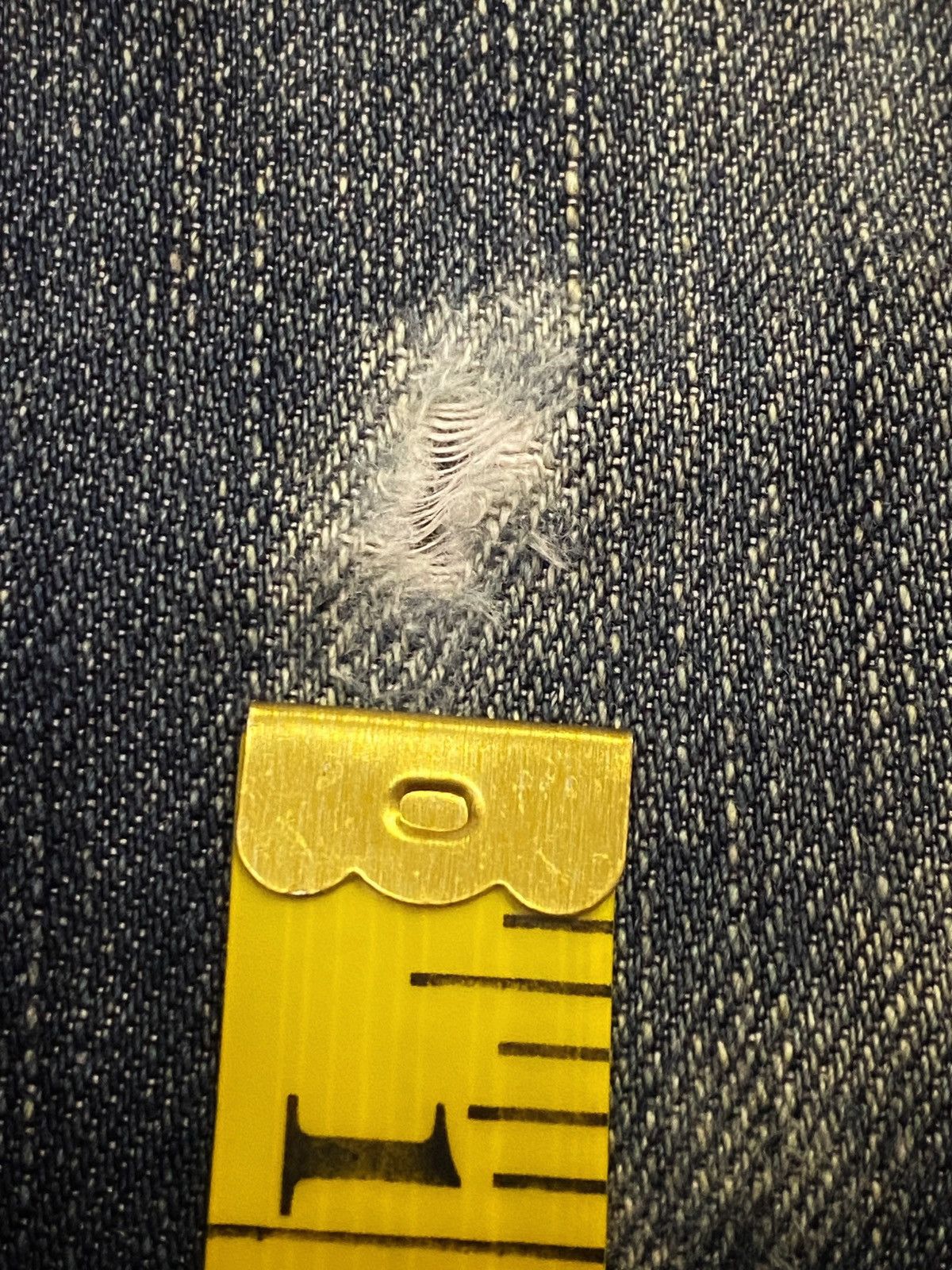 Comme des Garcons AD2008 Junya Watanabe/Comme Des Garçons Man Denim Pants Size US 32 / EU 48 - 15 Thumbnail