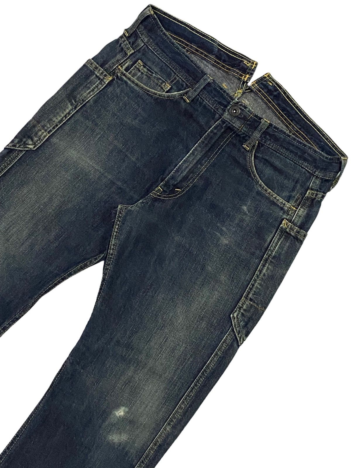 Comme des Garcons AD2008 Junya Watanabe/Comme Des Garçons Man Denim Pants Size US 32 / EU 48 - 19 Thumbnail