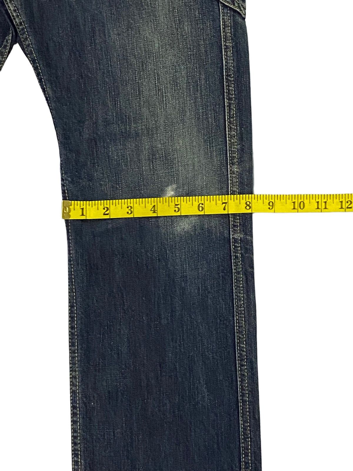 Comme des Garcons AD2008 Junya Watanabe/Comme Des Garçons Man Denim Pants Size US 32 / EU 48 - 9 Thumbnail