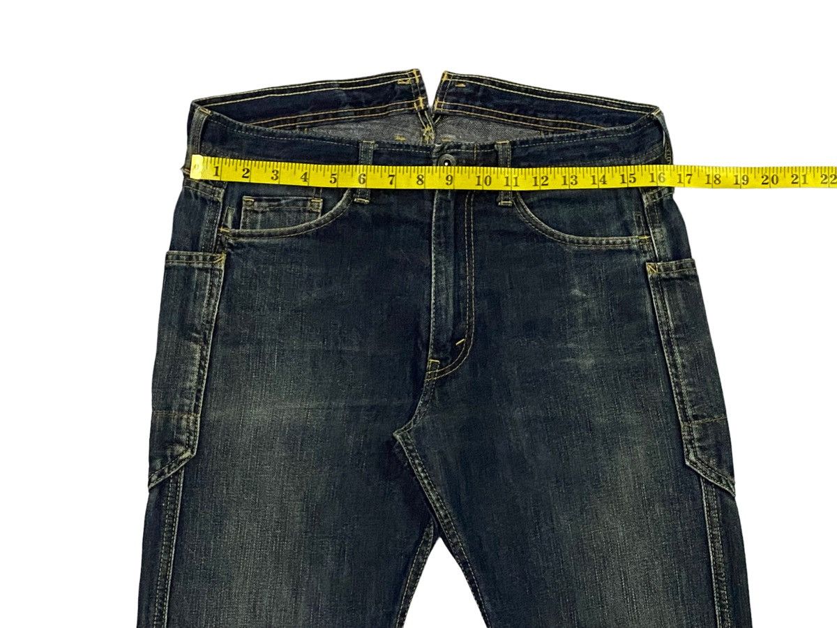Comme des Garcons AD2008 Junya Watanabe/Comme Des Garçons Man Denim Pants Size US 32 / EU 48 - 4 Thumbnail
