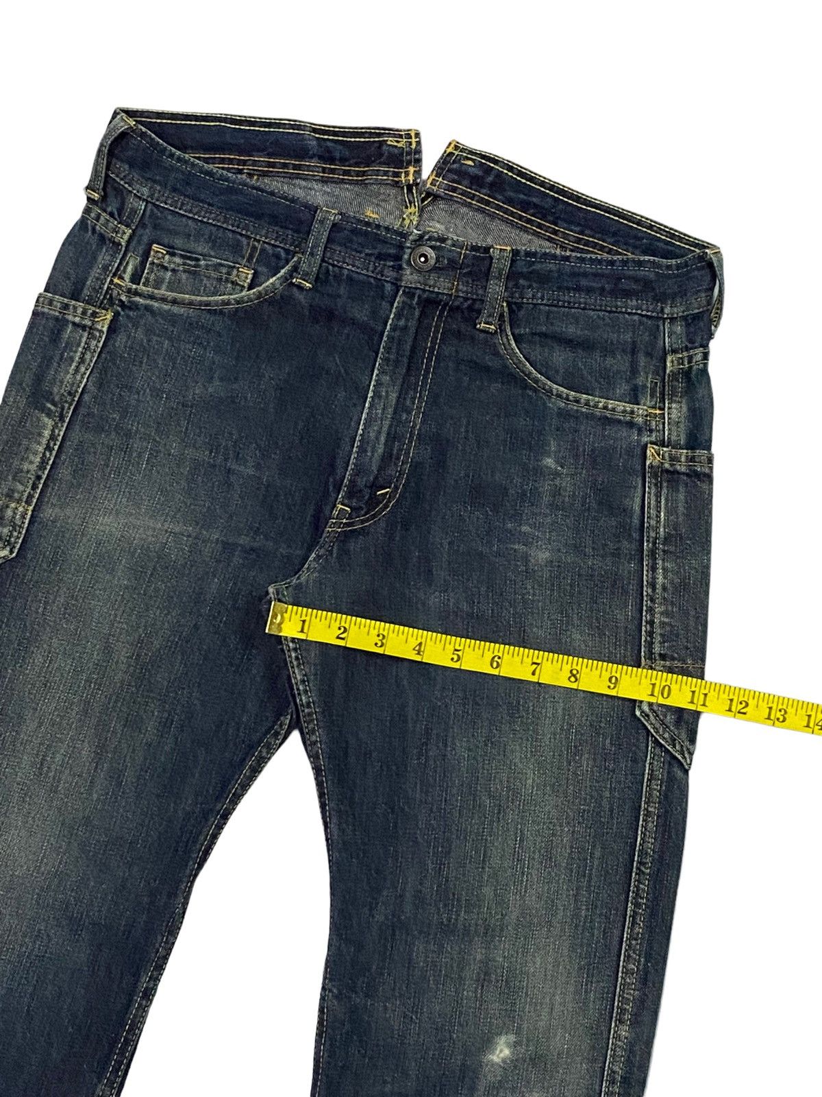 Comme des Garcons AD2008 Junya Watanabe/Comme Des Garçons Man Denim Pants Size US 32 / EU 48 - 8 Thumbnail