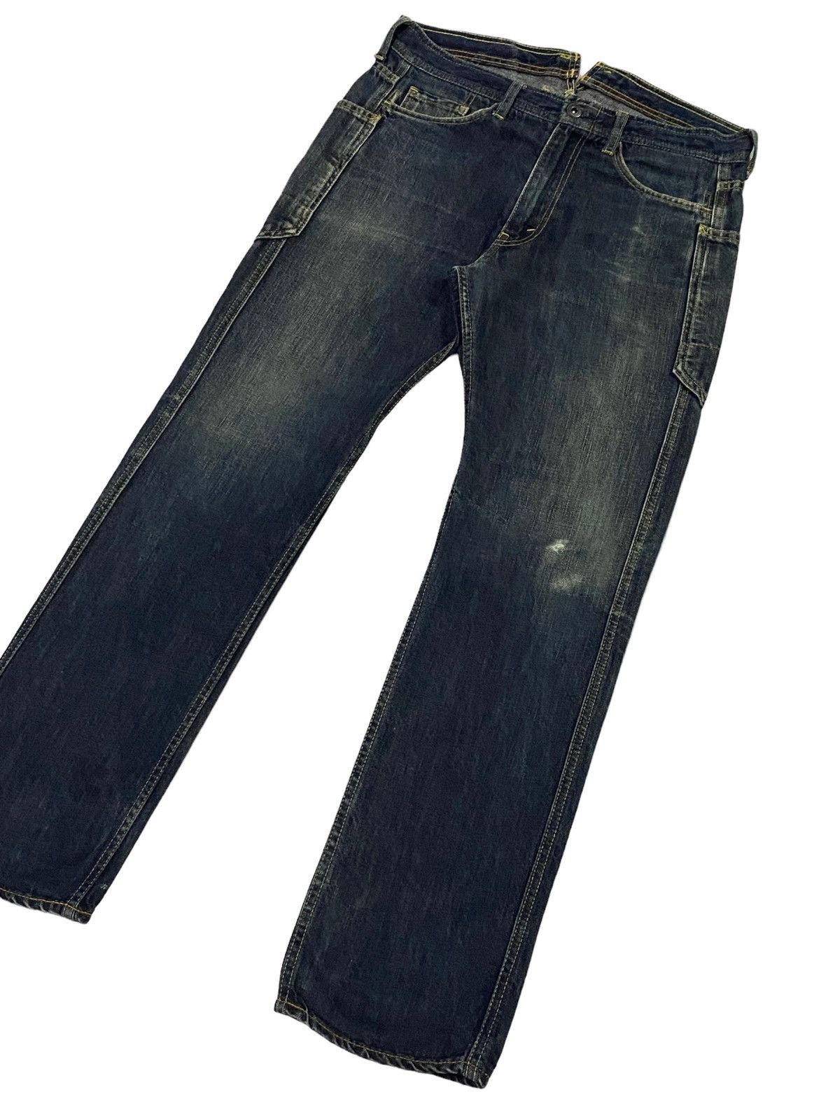 Comme des Garcons AD2008 Junya Watanabe/Comme Des Garçons Man Denim Pants Size US 32 / EU 48 - 25 Thumbnail