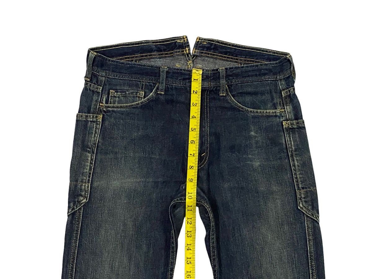 Comme des Garcons AD2008 Junya Watanabe/Comme Des Garçons Man Denim Pants Size US 32 / EU 48 - 5 Thumbnail
