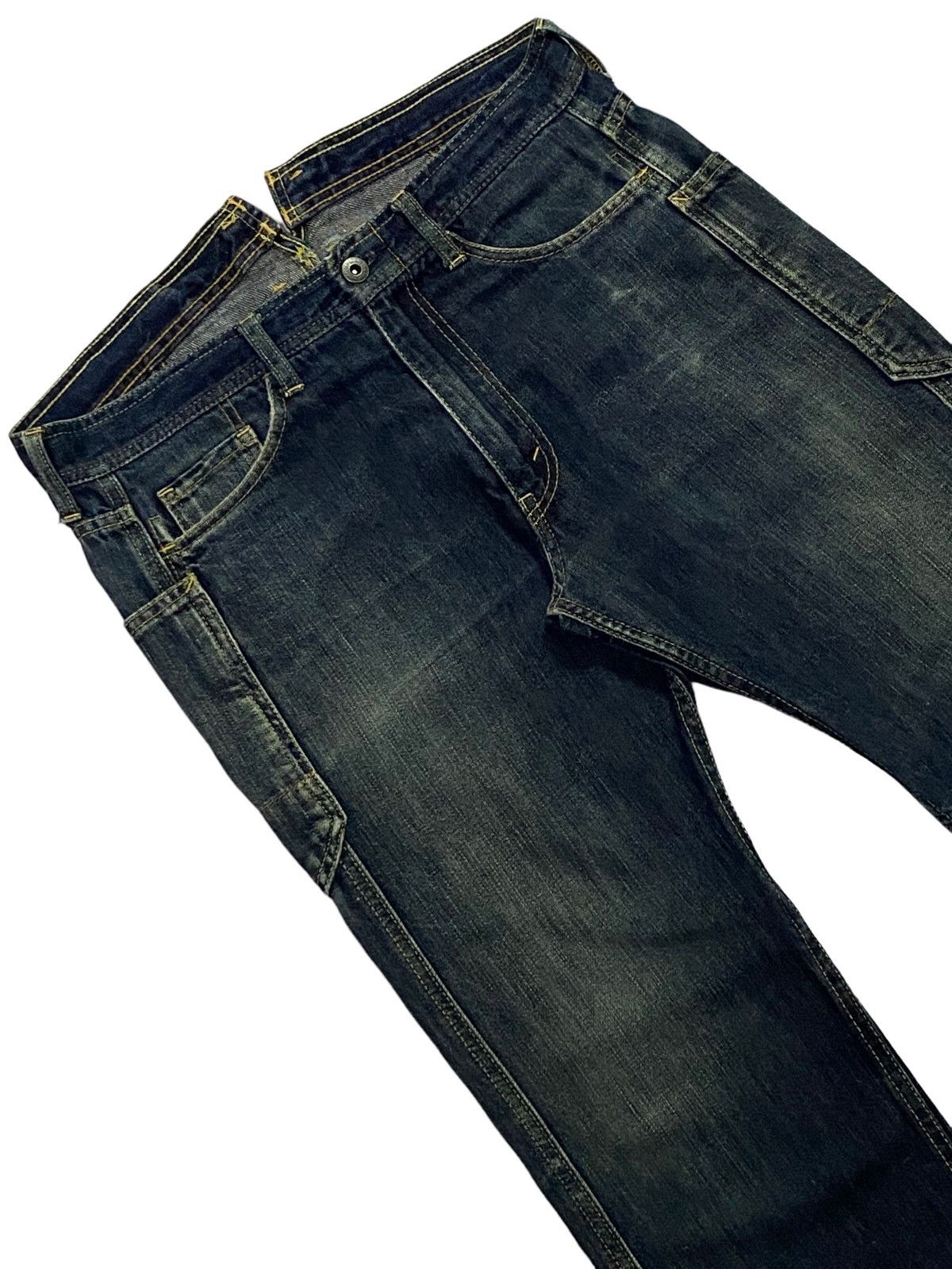 Comme des Garcons AD2008 Junya Watanabe/Comme Des Garçons Man Denim Pants Size US 32 / EU 48 - 18 Thumbnail