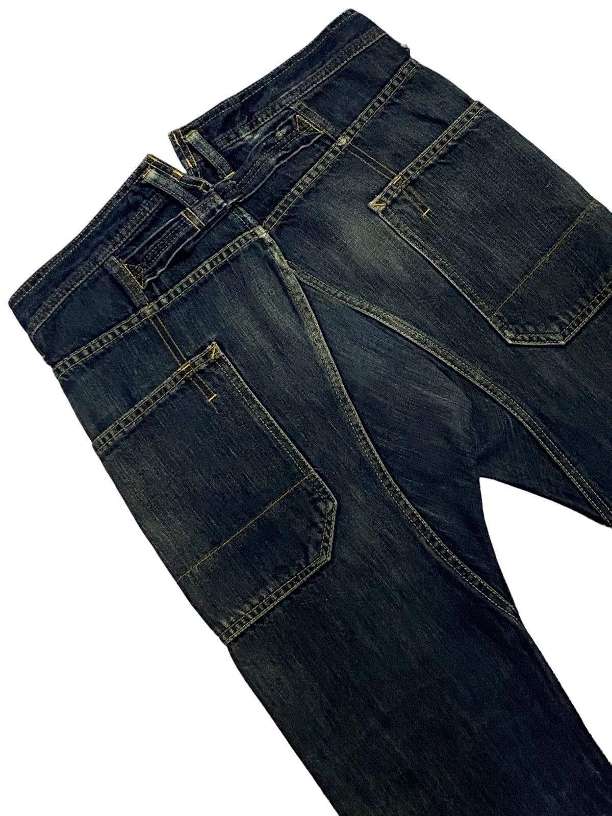 Comme des Garcons AD2008 Junya Watanabe/Comme Des Garçons Man Denim Pants Size US 32 / EU 48 - 21 Thumbnail