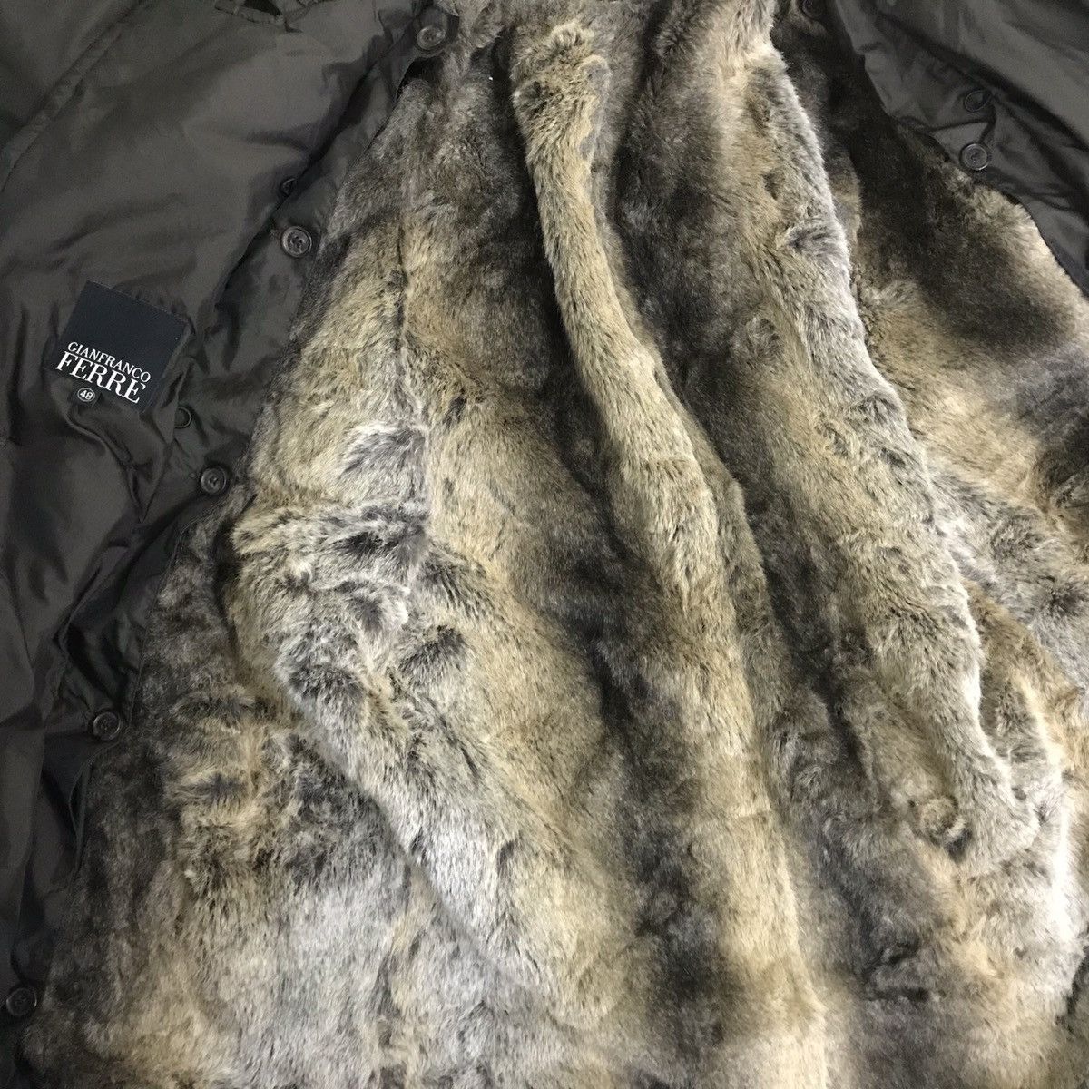 Ferre × Gianfranco Ferre × Vintage Gianfranco Ferré Coats Jacket Parka Size US L / EU 52-54 / 3 - 3 Thumbnail
