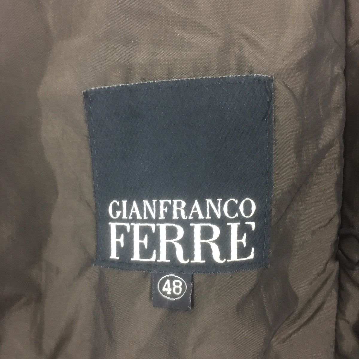 Ferre × Gianfranco Ferre × Vintage Gianfranco Ferré Coats Jacket Parka Size US L / EU 52-54 / 3 - 4 Thumbnail