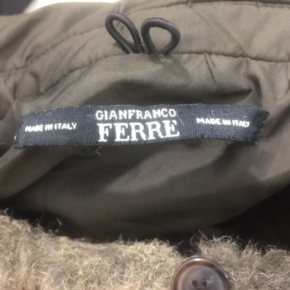 Ferre × Gianfranco Ferre × Vintage Gianfranco Ferré Coats Jacket Parka Size US L / EU 52-54 / 3 - 9 Thumbnail