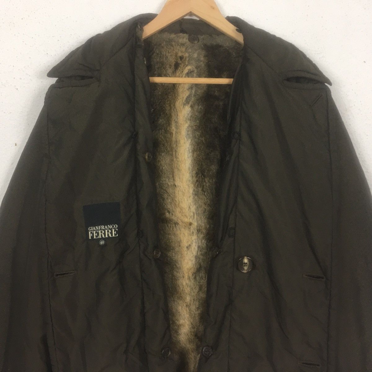 Ferre × Gianfranco Ferre × Vintage Gianfranco Ferré Coats Jacket Parka Size US L / EU 52-54 / 3 - 2 Thumbnail