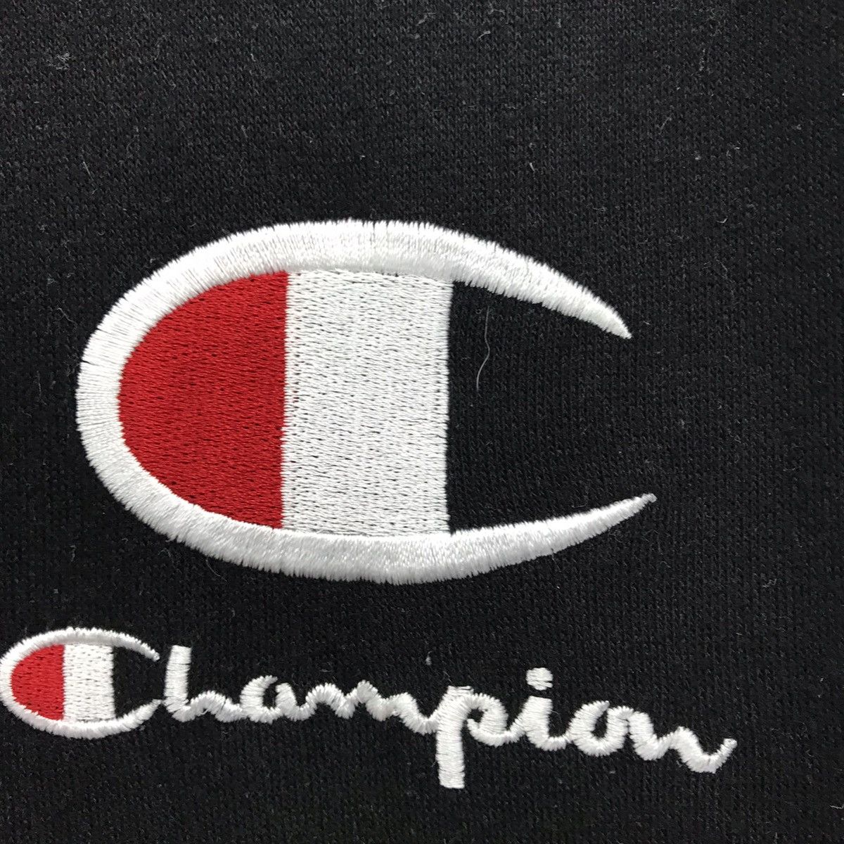 Champion × Vintage Vintage Champion Sweatshirt Biglogo Embroidery Champion Size US S / EU 44-46 / 1 - 3 Thumbnail