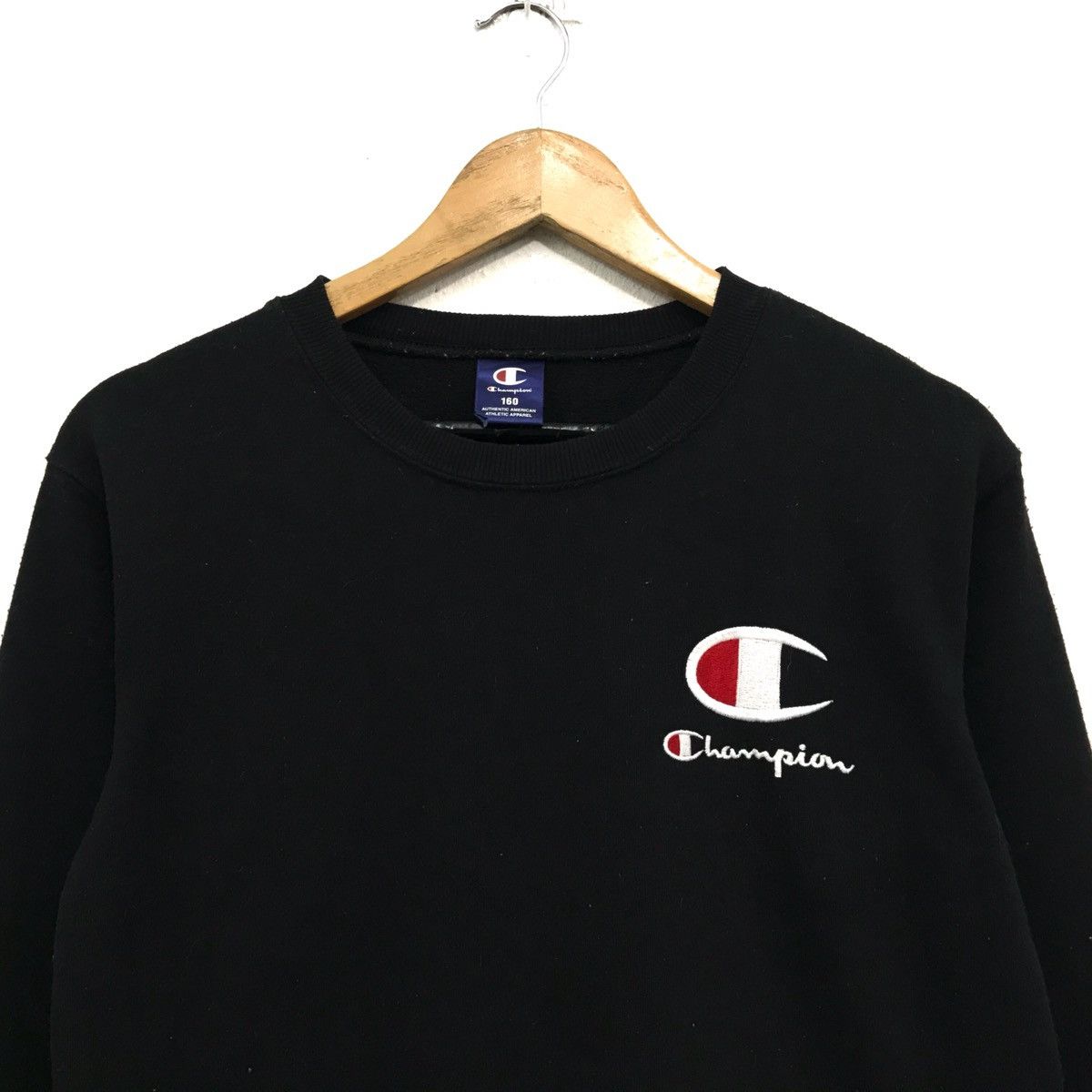 Champion × Vintage Vintage Champion Sweatshirt Biglogo Embroidery Champion Size US S / EU 44-46 / 1 - 2 Thumbnail