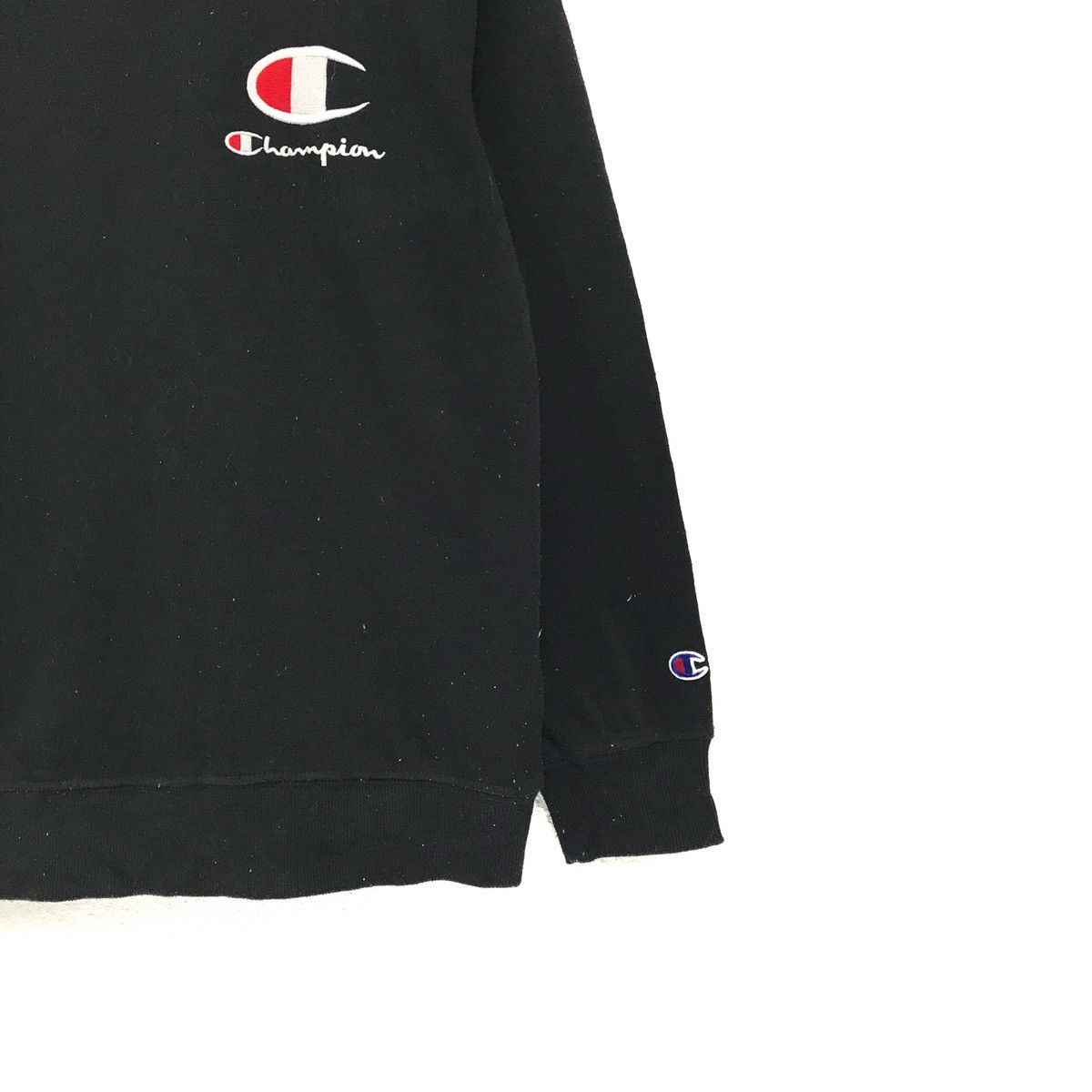 Champion × Vintage Vintage Champion Sweatshirt Biglogo Embroidery Champion Size US S / EU 44-46 / 1 - 4 Thumbnail