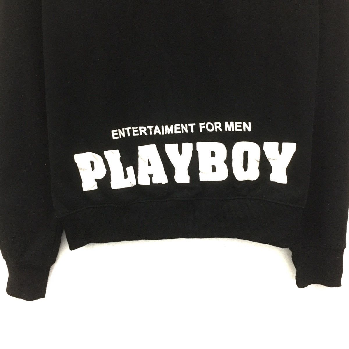 Playboy × Vintage Vintage Playboy Sweatshirt Bunny Head Entertaiment For Men Size US M / EU 48-50 / 2 - 5 Thumbnail