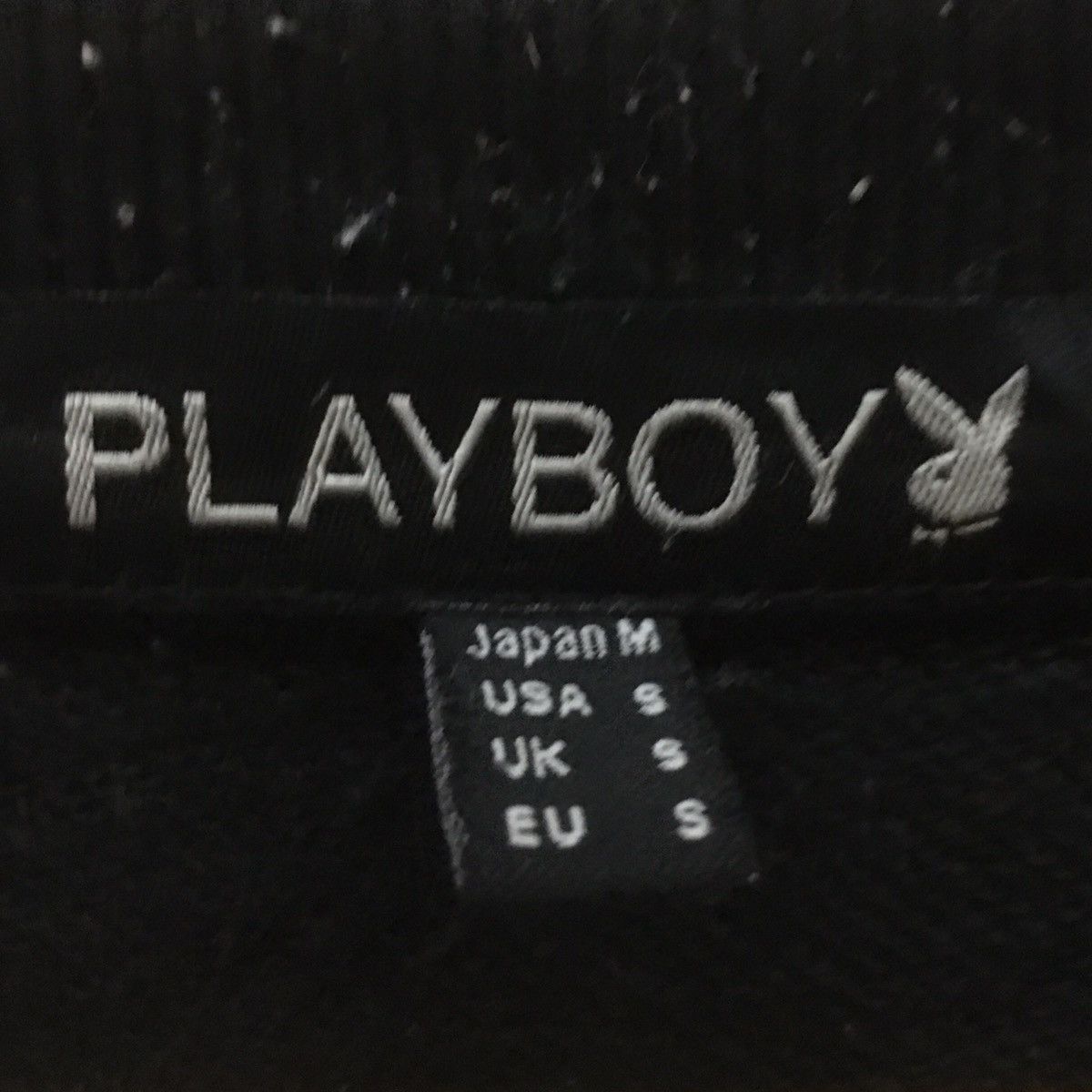 Playboy × Vintage Vintage Playboy Sweatshirt Bunny Head Entertaiment For Men Size US M / EU 48-50 / 2 - 7 Thumbnail